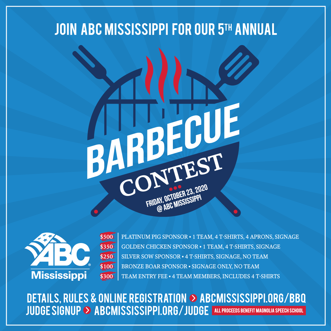 5th Annual BBQ Contest Friday, October 23, 2020